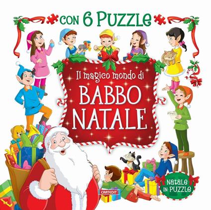 Il magico mondo di Babbo Natale - copertina