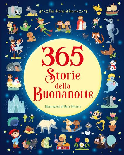 365 storie della buonanotte - copertina