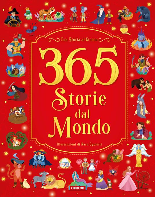 365 storie dal mondo - Sara Ugolotti - copertina