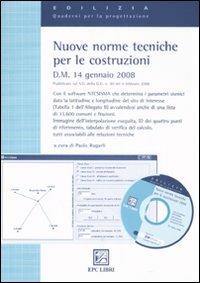 Nuove norme tecniche per le costruzioni. Con CD-ROM - copertina