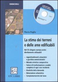La stima dei terreni e delle aree edificabili - Flavio Paglia - copertina