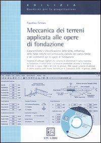 Meccanica dei terreni applicata alle opere di fondazione - Faustino Cetraro - copertina
