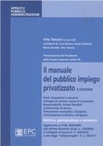 Il manuale del pubblico impiego privatizzato