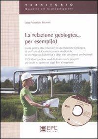 La relazione geologica... per esempi(o) - Luigi M. Paternò - copertina