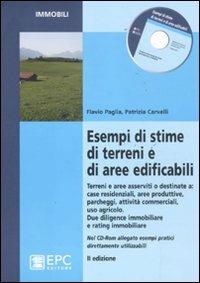 Esempi di stime di terreni e aree edificabili - Patrizia Carvelli,Flavio Paglia - copertina