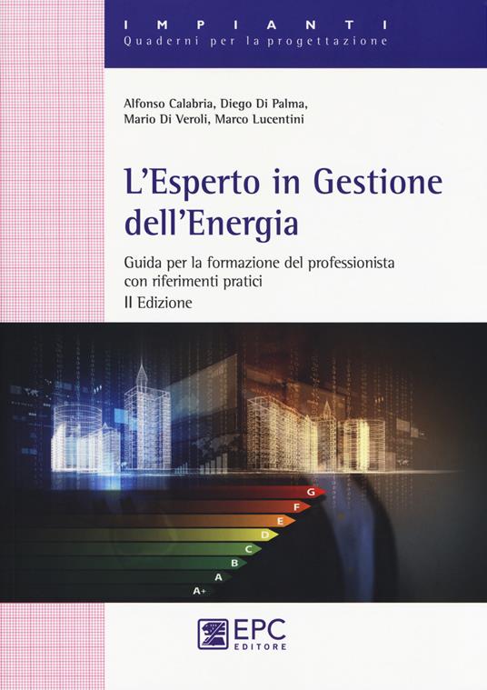 L'esperto in gestione dell'energia. Guida per la formazionre del professionista con riferimenti pratici in allegato. Nuova ediz. - Alfonso Calabria,Diego Di Palma,Mario Di Veroli - copertina
