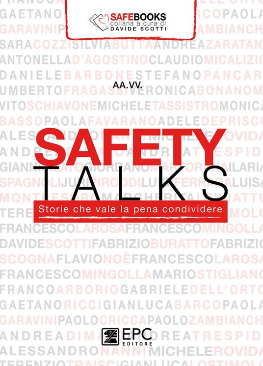 Safety talks. Storie che vale la pena condividere - copertina