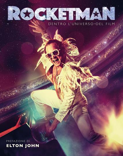 Rocketman. Dentro l'universo del film. Ediz. illustrata - Malcolm Croft - copertina