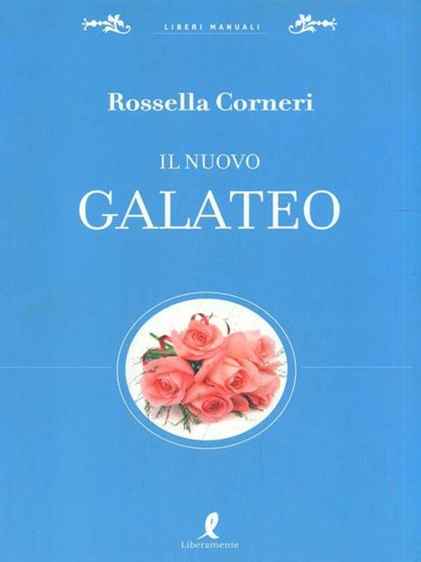 Il nuovo galateo - Rossella Corneri - copertina