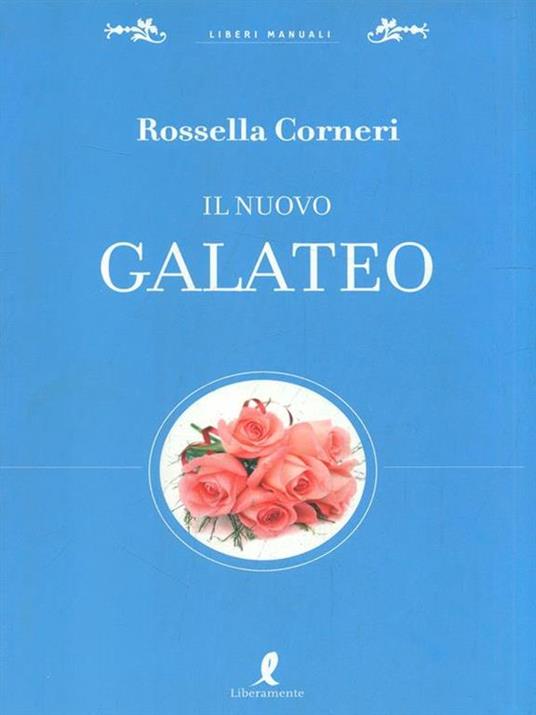 Il nuovo galateo - Rossella Corneri - copertina