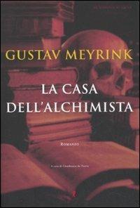 La casa dell'alchimista - Gustav Meyrink - copertina
