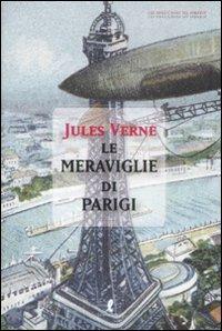 Le meraviglie di Parigi - Jules Verne - copertina