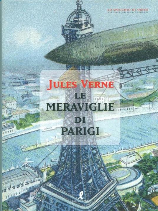 Le meraviglie di Parigi - Jules Verne - copertina