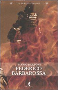 Federico Barbarossa - Mario Barboni - copertina