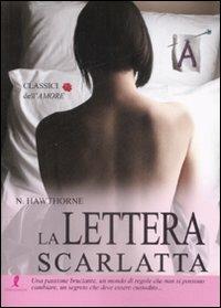 La lettera scarlatta - Nathaniel Hawthorne - copertina