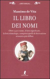 Il libro dei nomi - copertina