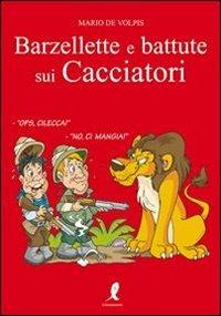 Barzellette e battute sui cacciatori - MArio De Volpis - copertina