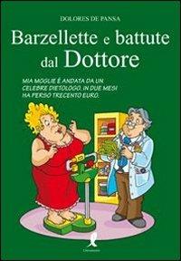 Barzellette e battute dal dottore - Dolores de Pansa - copertina