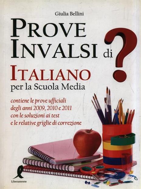  Prove INVALSI di italiano. - 3