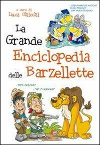 La grande enciclopedia delle barzellette - copertina