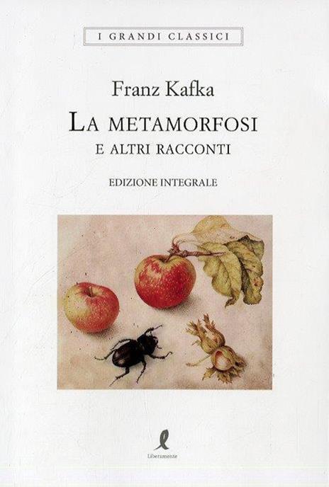La metamorfosi e altri racconti - Franz Kafka - copertina