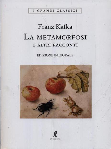 La metamorfosi e altri racconti - Franz Kafka - copertina