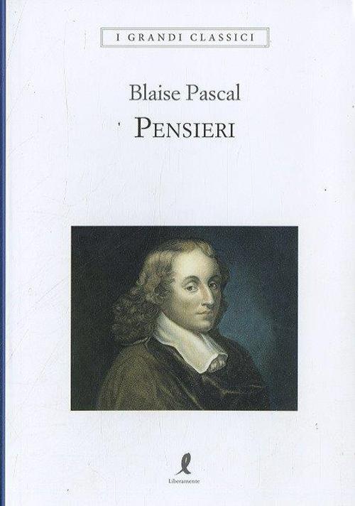 Pensieri - Blaise Pascal - copertina