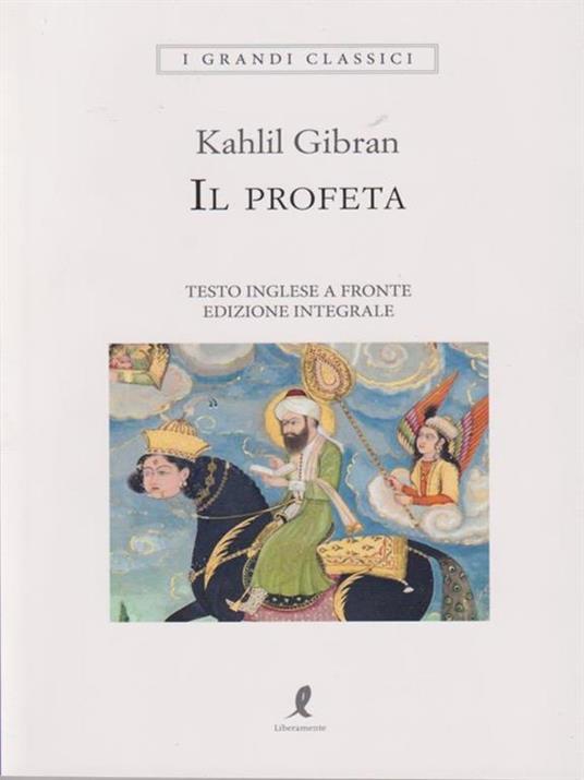 Il profeta. Testo inglese a fronte - Kahlil Gibran - copertina