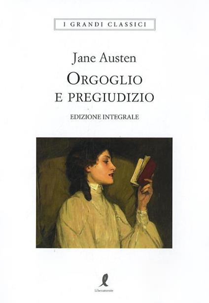 Orgoglio e pregiudizio. Ediz. integrale - Jane Austen - copertina