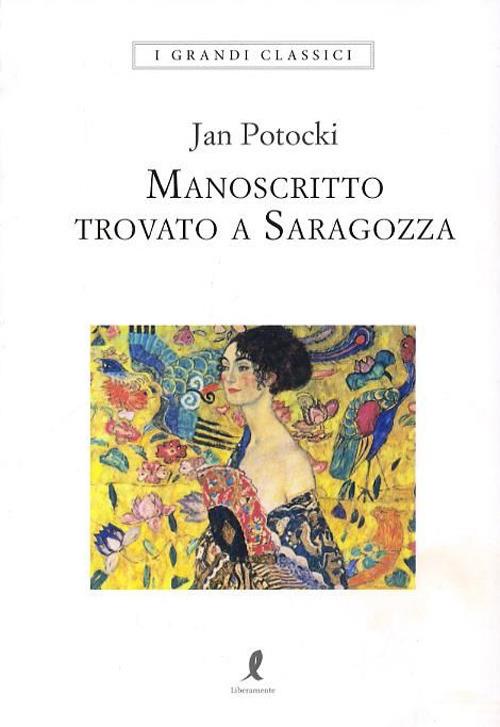 Manoscritto trovato a Saragozza - Jan Potocki - copertina