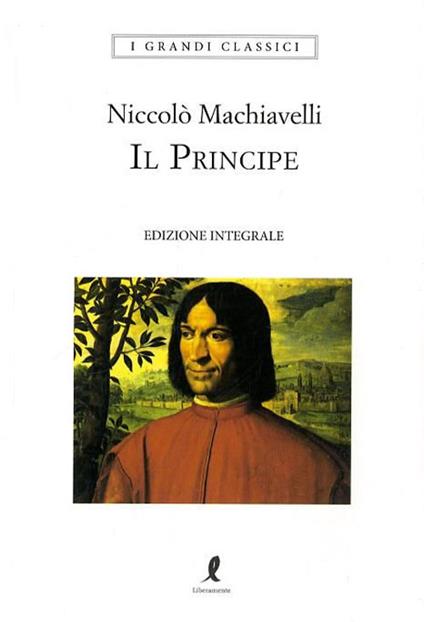Il principe. Ediz. integrale - Niccolò Machiavelli - copertina