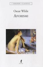 Aforismi. Testo inglese a fronte