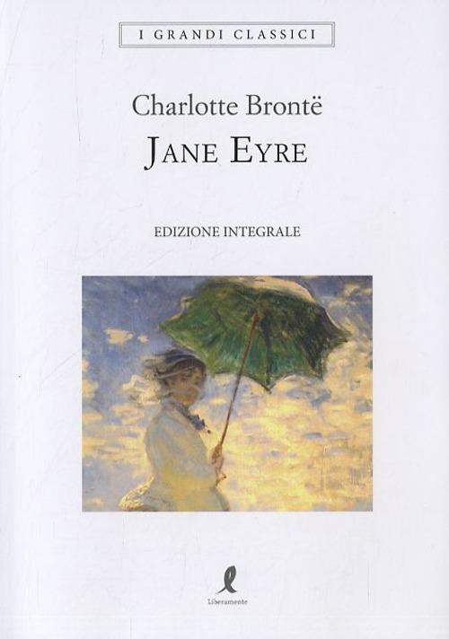 Jane Eyre. Ediz. integrale - Charlotte Brontë - copertina