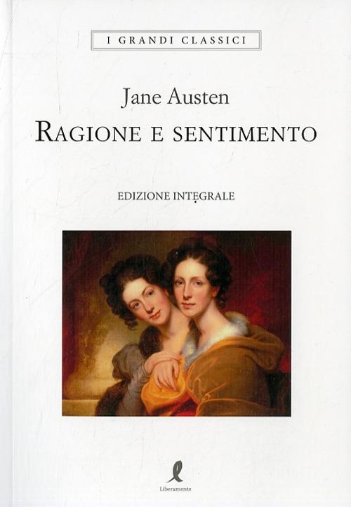 Ragione e sentimento - Jane Austen - copertina