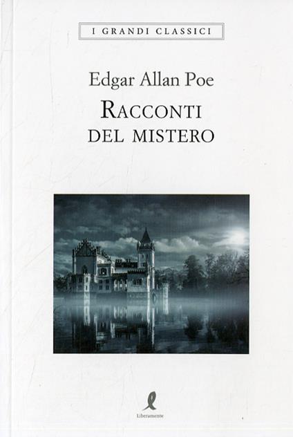 I racconti del mistero - Edgar Allan Poe - copertina