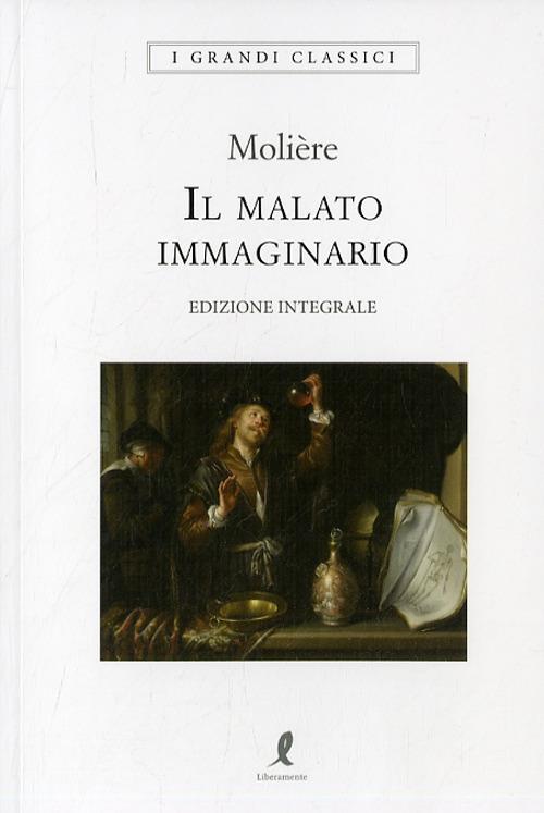Il malato immaginario - Molière - copertina