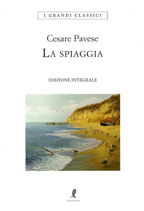 La spiaggia - Cesare Pavese - copertina