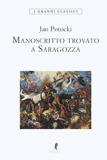 Manoscritto trovato a Saragozza - Jan Potocki - copertina