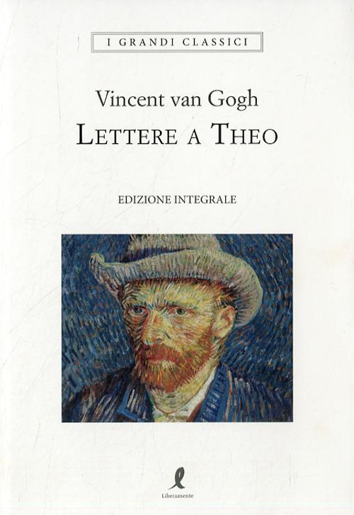 Lettere a Theo - Vincent Van Gogh - copertina