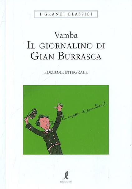 Il giornalino di Gian Burrasca. Ediz. integrale - Vamba - copertina