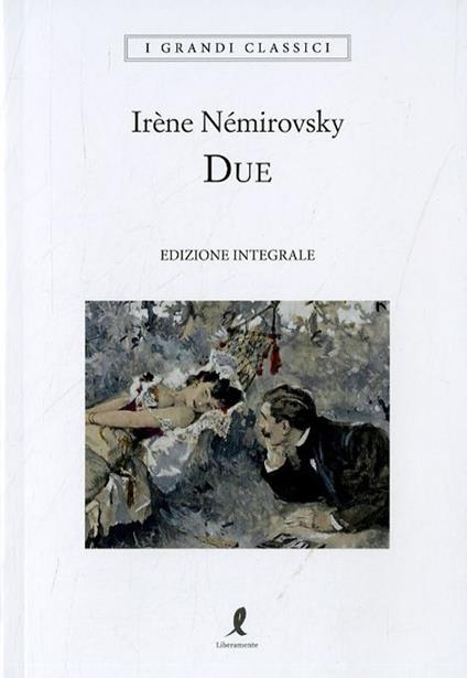 Due - Irène Némirovsky - copertina