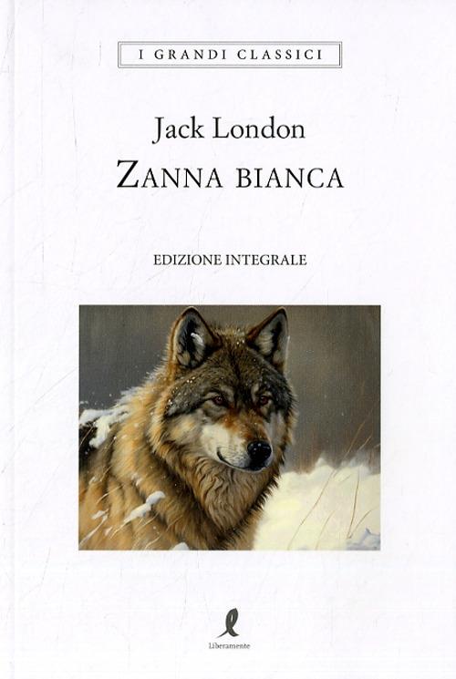 Zanna Bianca - Jack London - copertina