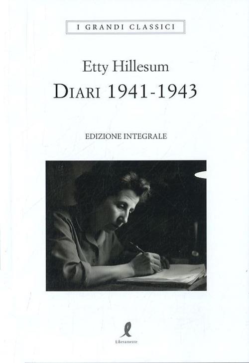 Diario 1941-1943 - Etty Hillesum - copertina