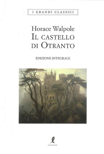 Il castello di Otranto - Horace Walpole - copertina