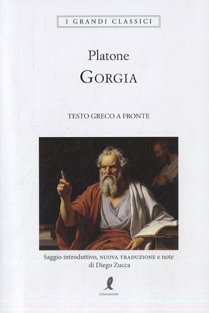 Gorgia. Testo greco a fronte - Platone - copertina