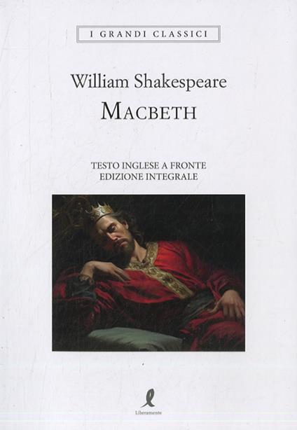 Macbeth. Testo inglese a fronte - William Shakespeare - copertina