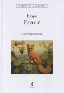 Libro Favole. Testo greco a fronte. Ediz. integrale Esopo