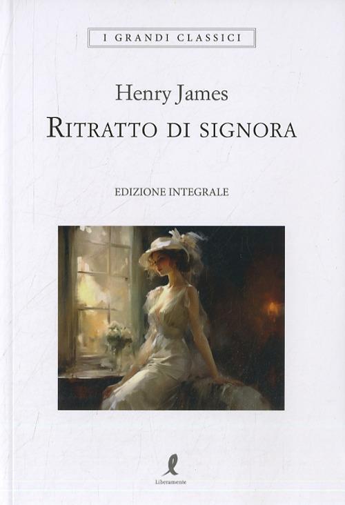Ritratto di signora. Ediz. integrale - Henry James - copertina