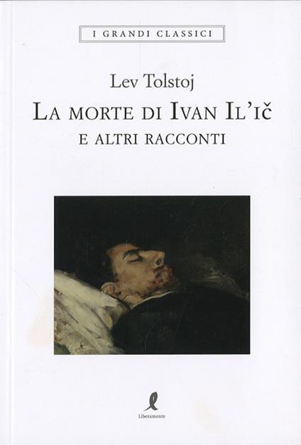 La morte di Ivan Il'ic - Lev Tolstoj - copertina