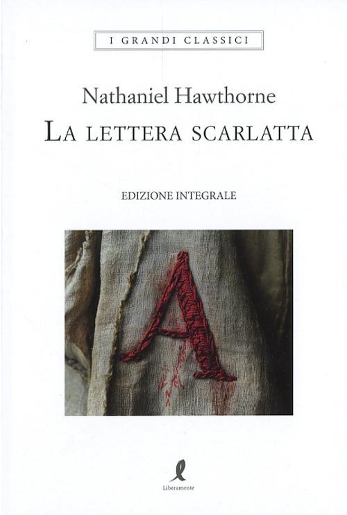 La lettera scarlatta - Nathaniel Hawthorne - copertina